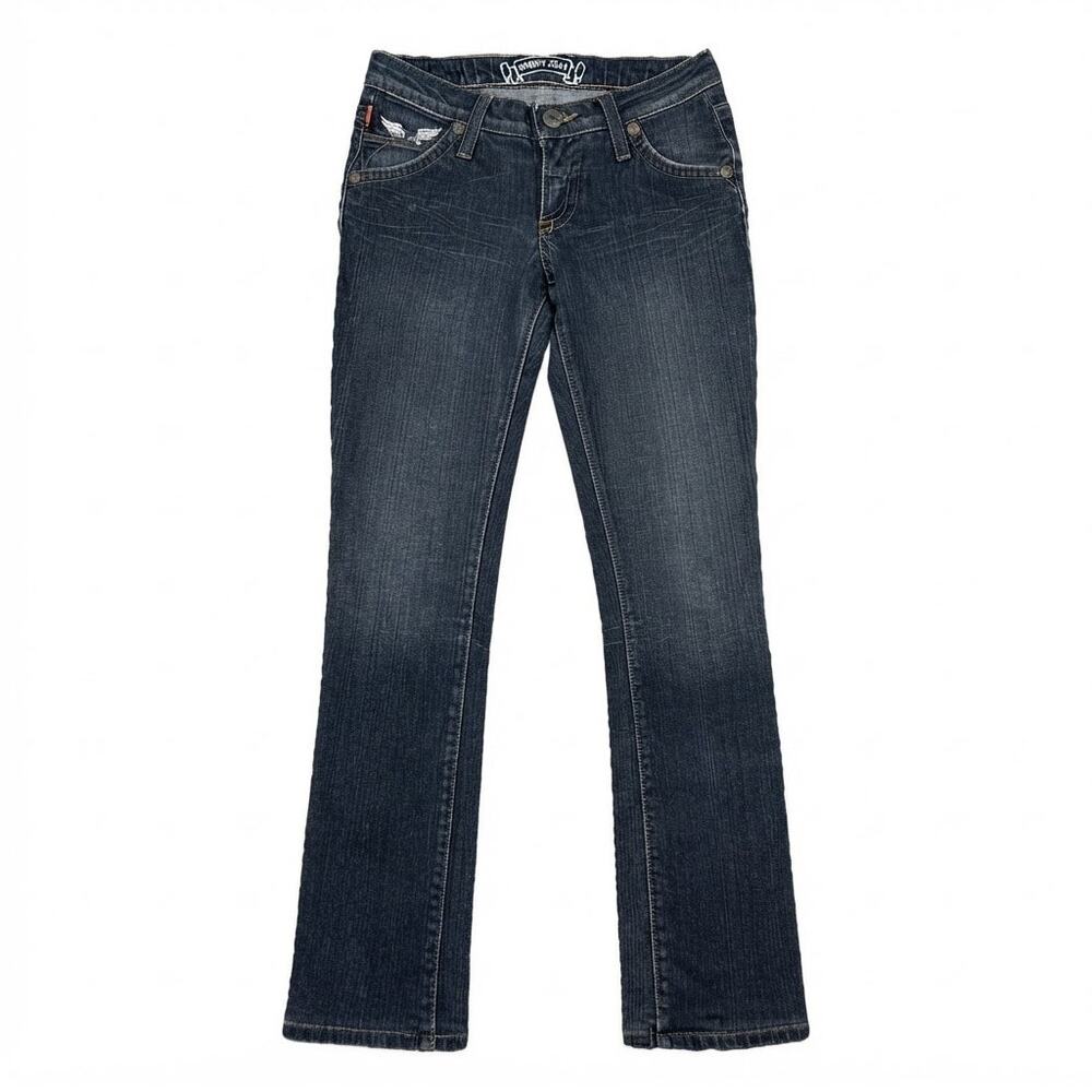 Robin's Jean Straight-Leg Dark Blue Jeans | Size 26
